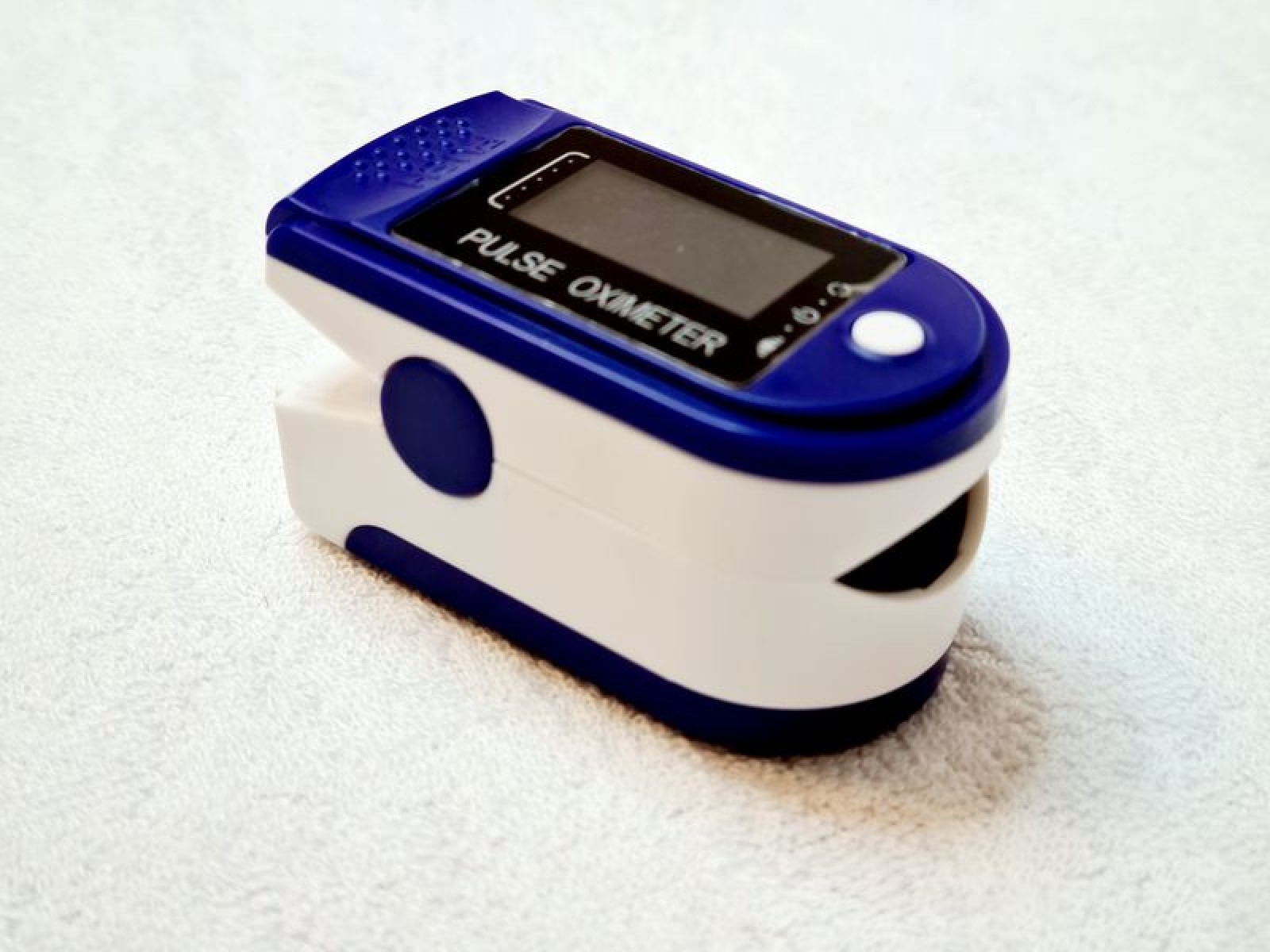 Пульсоксиметр Smart blood oxygen clip з індексом  Pi% (2020)