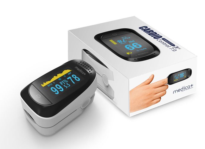 Пульсоксиметр Medica-plus Cardio control 7.0
